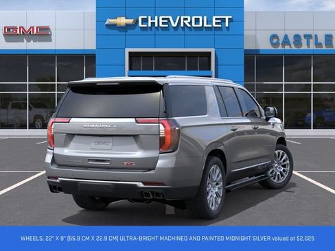 New 2026 GMC Yukon XL Denali w/ Sun & Power Step Package AWD/4WD image 4