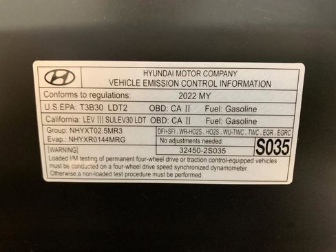 Used 2022 Hyundai Santa Fe SEL w/ Convenience + Premium Package image 58