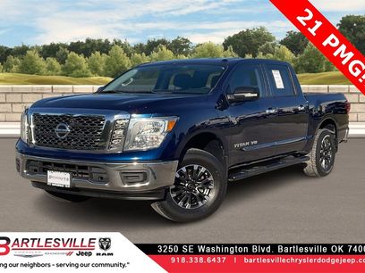 Used 2018 Nissan Titan SV