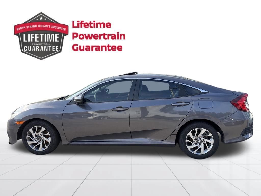 Used 2018 Honda Civic EX image 2
