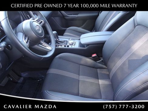 Certified 2025 MAZDA CX-50 AWD 2.5 S w/ Cargo Package image 10