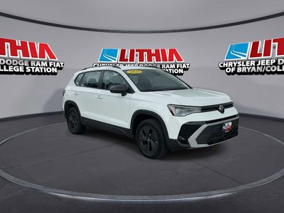 Used 2025 Volkswagen Taos S