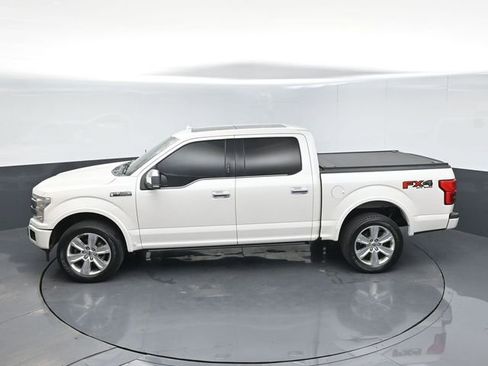 Used 2018 Ford F150 Platinum w/ Equipment Group 701A Luxury AWD/4WD image 42