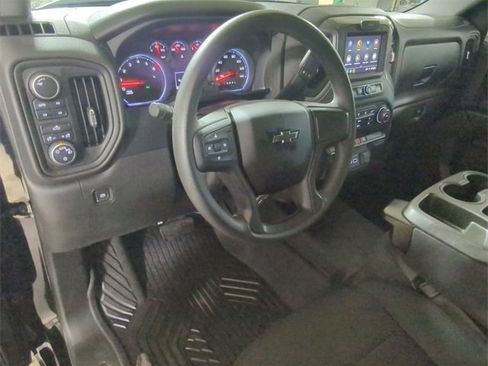 Certified 2021 Chevrolet Silverado 1500 Custom Trail Boss w/ LPO, Dark Essentials Package image 10