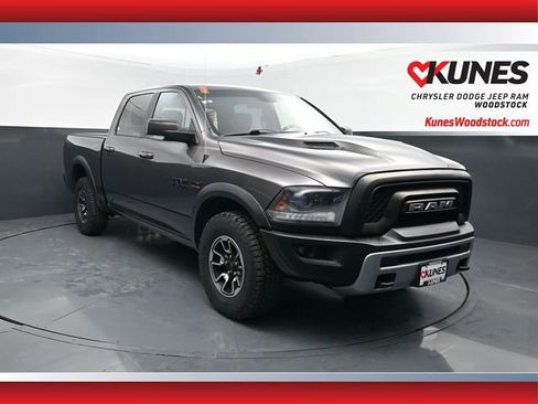 Used 2015 RAM 1500 Rebel AWD/4WD image 1
