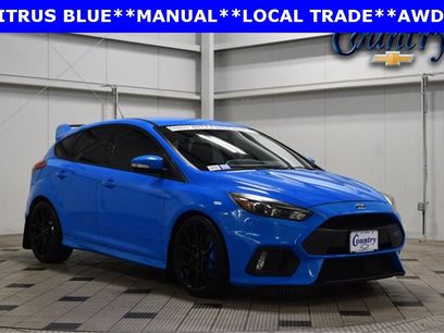 Used 2017 Ford Focus RS