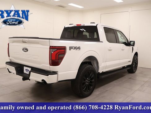 New 2025 Ford F150 Lariat w/ Equipment Group 502A High image 8