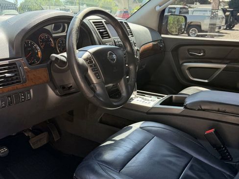 Used 2015 Nissan Armada Platinum w/ 2nd Row Captain Seat Package AWD/4WD image 8
