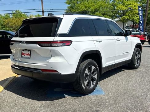 Used 2022 Jeep Grand Cherokee Limited 4xe w/ Luxury Tech Group II image 36