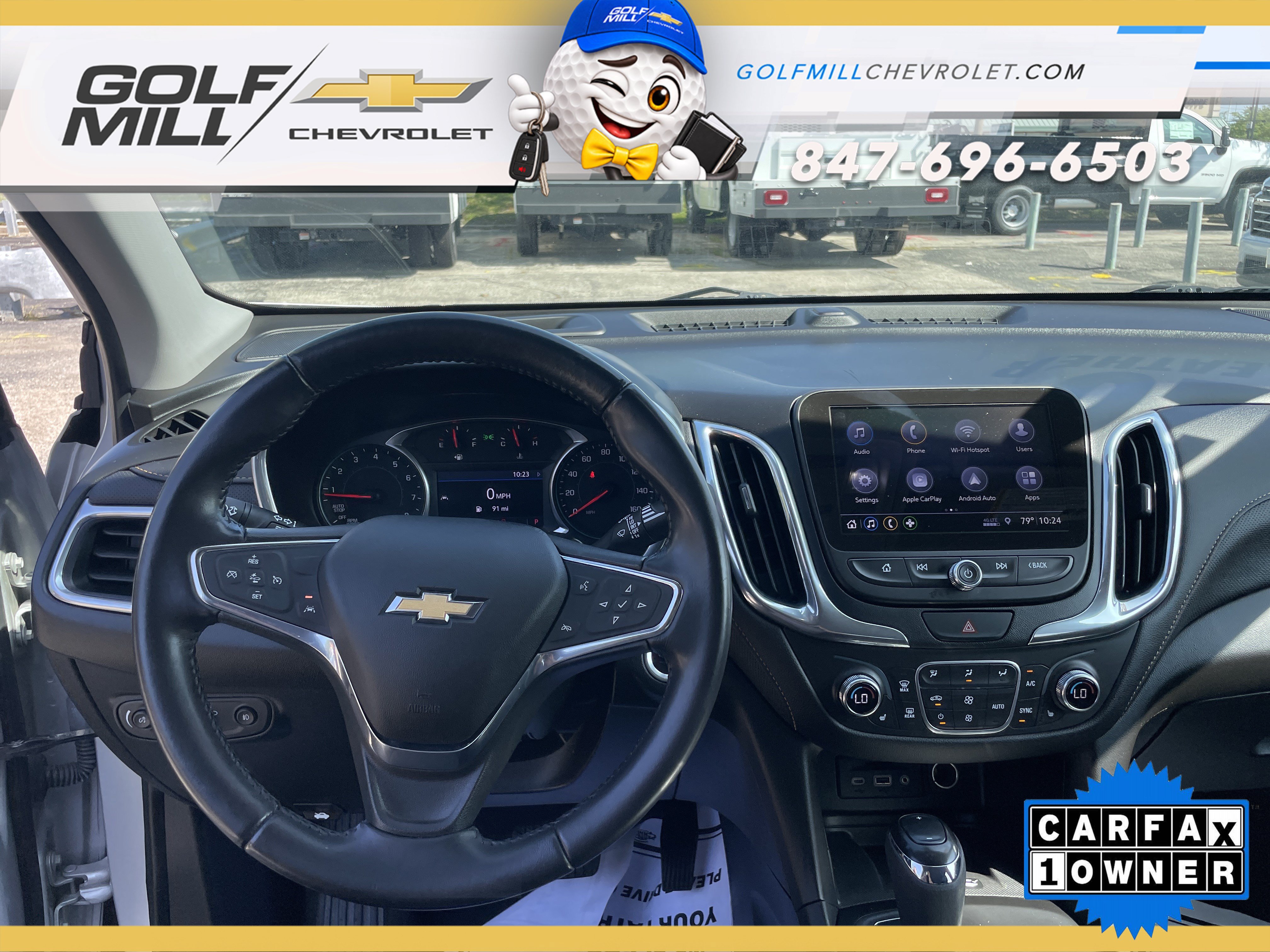 Certified 2020 Chevrolet Equinox Premier w/ Premier Redline Edition FWD image 18