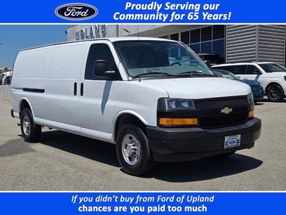 Used 2023 Chevrolet Express 2500 Extended w/ Driver Convenience Package