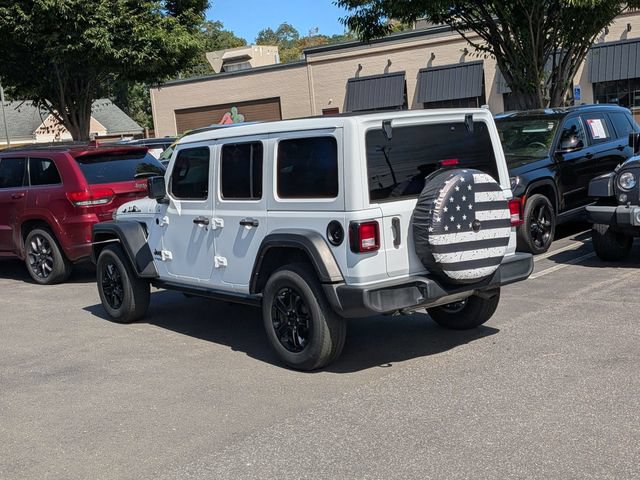 Certified 2022 Jeep Wrangler Unlimited Sport w/ Sun And Sound Package AWD/4WD image 5