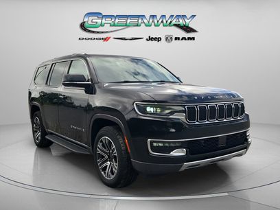 Used 2022 Jeep Wagoneer Series III w/ Flexible Seating Group