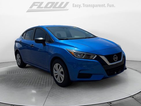 Used 2022 Nissan Versa S FWD image 1