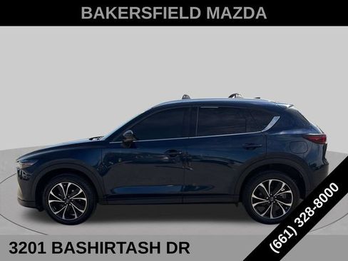 Used 2022 MAZDA CX-5 AWD 2.5 S w/ Premium Package image 2