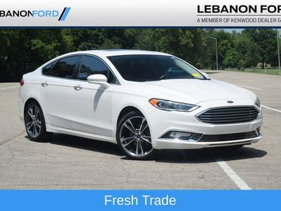 Used 2017 Ford Fusion Titanium