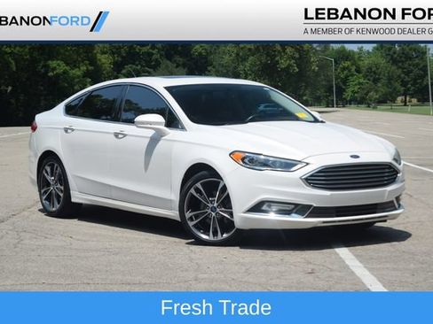 Used 2017 Ford Fusion Titanium FWD image 1