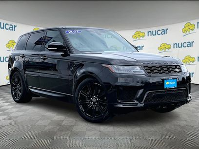 Used 2022 Land Rover Range Rover Sport HSE Silver Edition