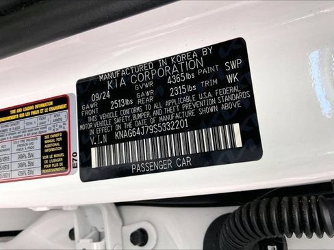 Used 2025 Kia K5 GT-Line w/ GT-Line Premium Package FWD image 35