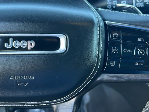 Certified 2023 Jeep Grand Cherokee L Overland w/ Luxury Tech Group IV image 20