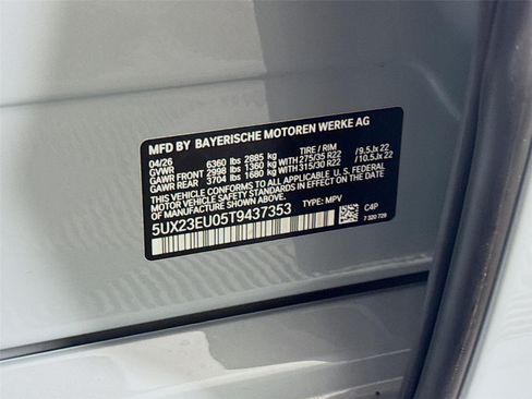 Used 2026 BMW X5 xDrive40i w/ M Sport Package AWD/4WD image 35
