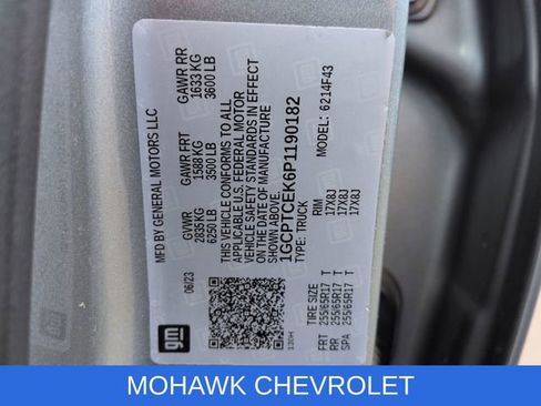 Certified 2023 Chevrolet Colorado LT w/ LT Convenience Package II AWD/4WD image 35