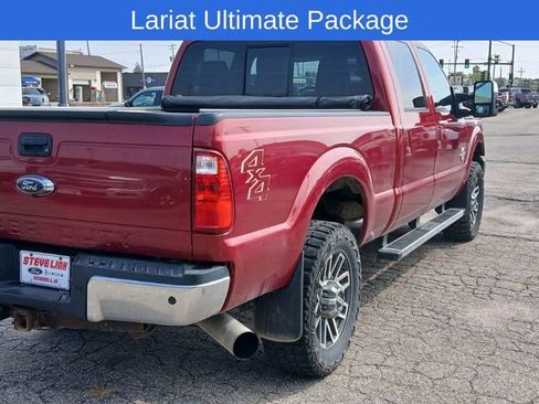 Used 2014 Ford F250 Lariat w/ Lariat Ultimate Package AWD/4WD image 9