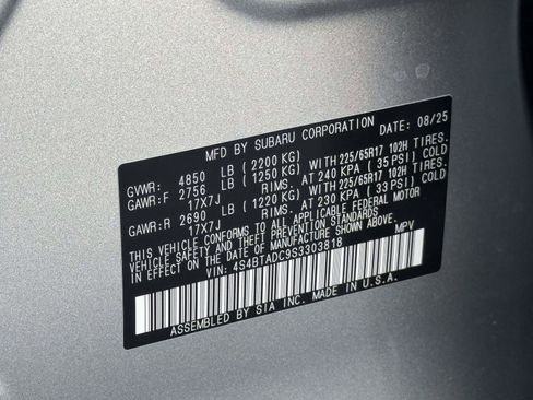 Used 2018 Subaru Forester 2.5i Touring w/ Popular Package #2 AWD/4WD image 25