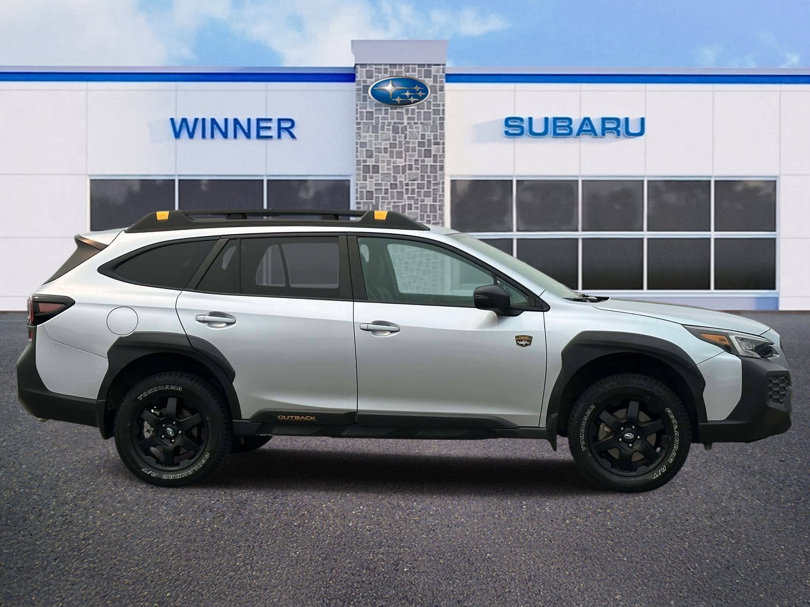 Certified 2025 Subaru Outback Wilderness AWD/4WD image 8