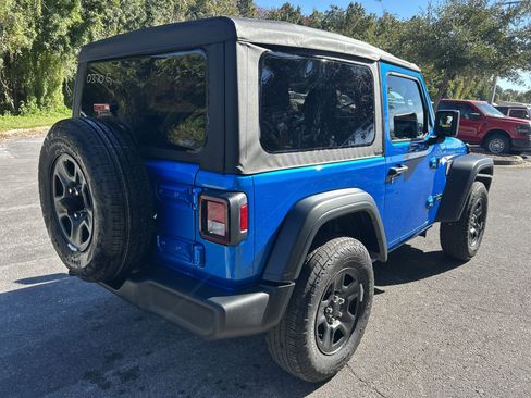 New 2026 Jeep Wrangler Sport image 8