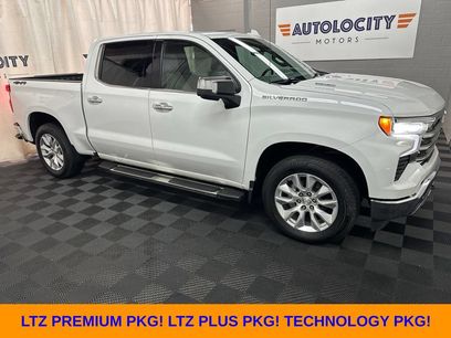 Used 2025 Chevrolet Silverado 1500 LTZ w/ LTZ Premium Package