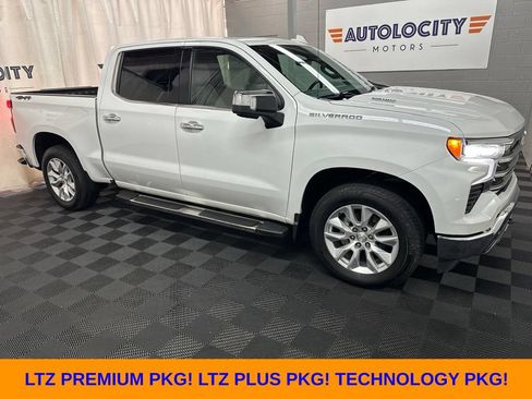 Used 2025 Chevrolet Silverado 1500 LTZ w/ LTZ Premium Package AWD/4WD image 1