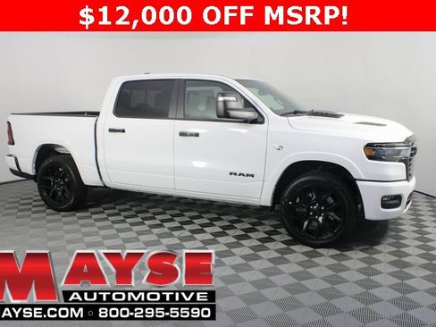 New 2026 RAM 1500 Laramie image 1