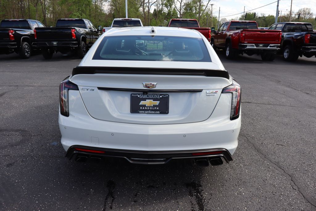 Used 2023 Cadillac CT5 V Blackwing w/ Carbon Fiber Package 2 RWD image 36