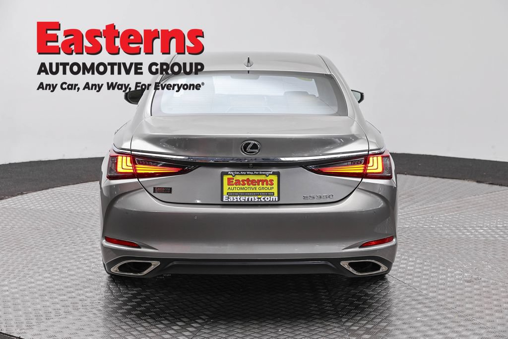 Used 2021 Lexus ES 350 w/ Premium Package FWD image 8