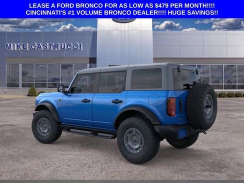 New 2025 Ford Bronco Badlands w/ Sasquatch Package AWD/4WD image 4