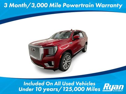 Certified 2021 GMC Yukon Denali w/ Denali Premium Package