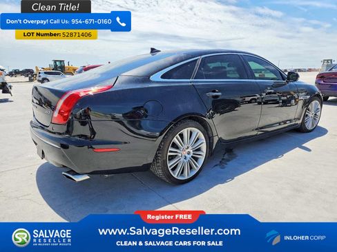 Used 2015 Jaguar XJ L Portfolio RWD image 4