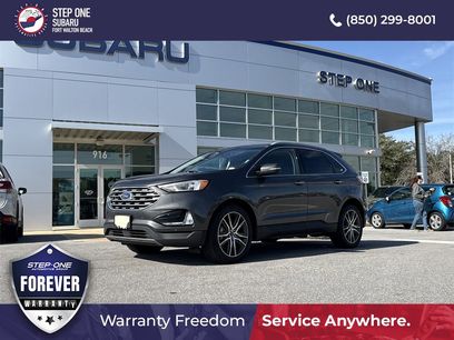 Used 2020 Ford Edge Titanium w/ Cargo Accessory Package