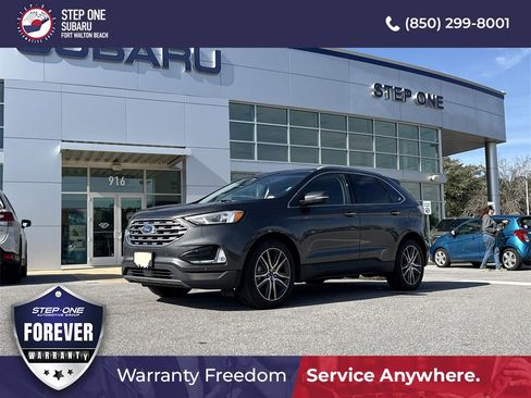 Used 2020 Ford Edge Titanium w/ Cargo Accessory Package image 1