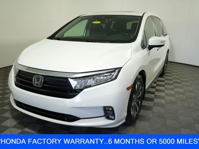 Certified 2022 Honda Odyssey EX-L