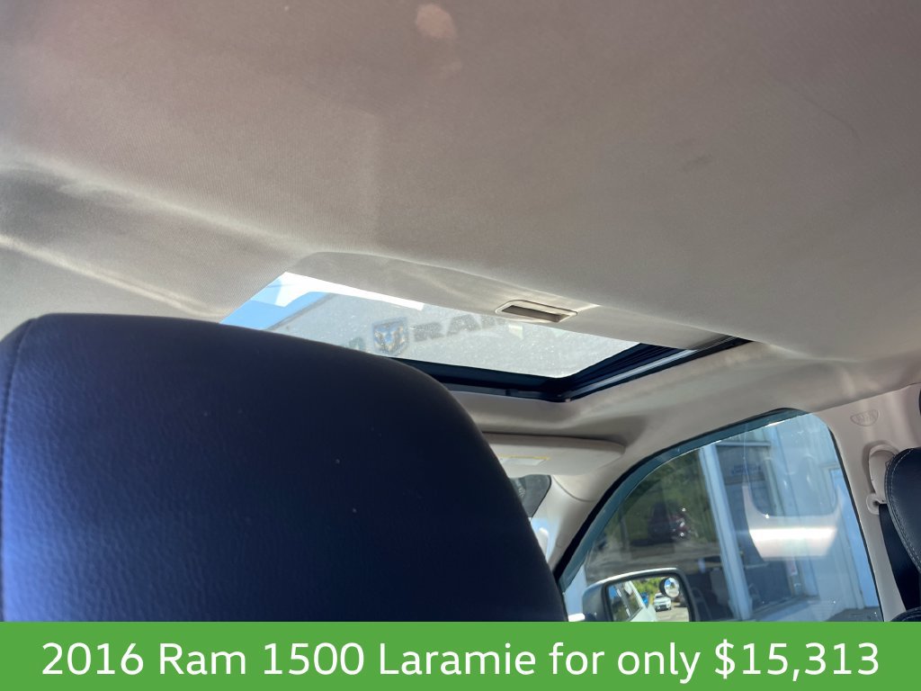 Used 2016 RAM 1500 Laramie w/ Convenience Group AWD/4WD image 28