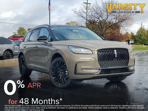 New 2026 Lincoln Corsair Premiere image 1