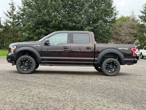 Used 2018 Ford F150 XLT w/ Equipment Group 302A Luxury AWD/4WD image 3