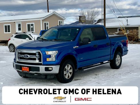 Used 2015 Ford F150 XLT w/ Equipment Group 301A Mid image 1