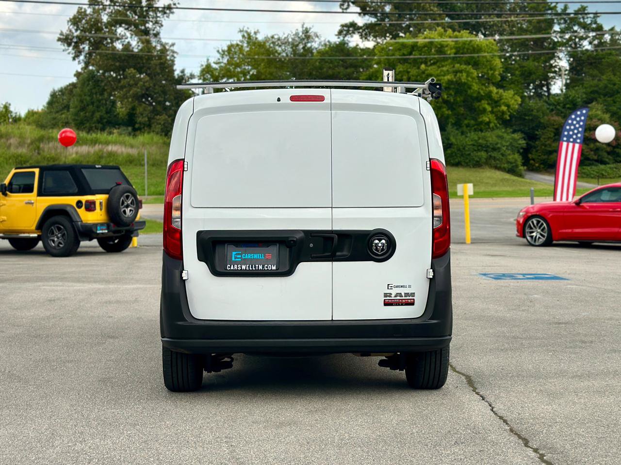 Used 2021 RAM ProMaster City Tradesman FWD image 17