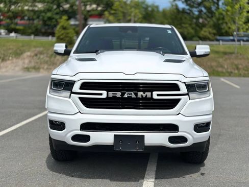 Used 2021 RAM 1500 Laramie w/ Sport Appearance Package AWD/4WD image 9