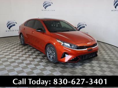 Certified 2022 Kia Forte GT-Line w/ GT-Line Premium Package
