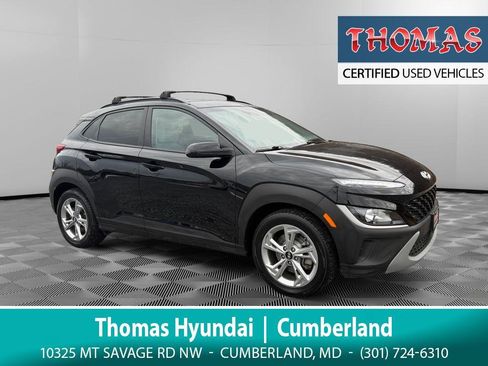 Certified 2023 Hyundai Kona SEL image 1