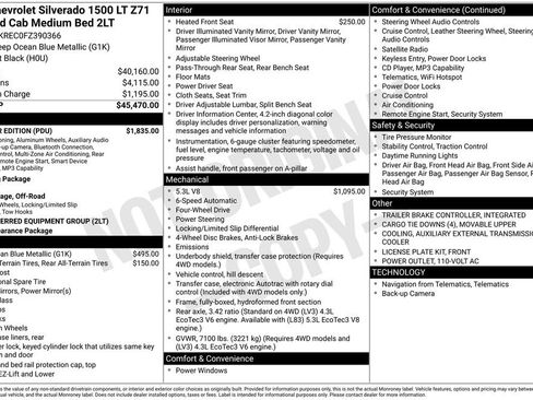 Used 2015 Chevrolet Silverado 1500 LT w/ All Star Edition image 10